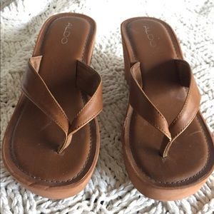 Aldo wedges.